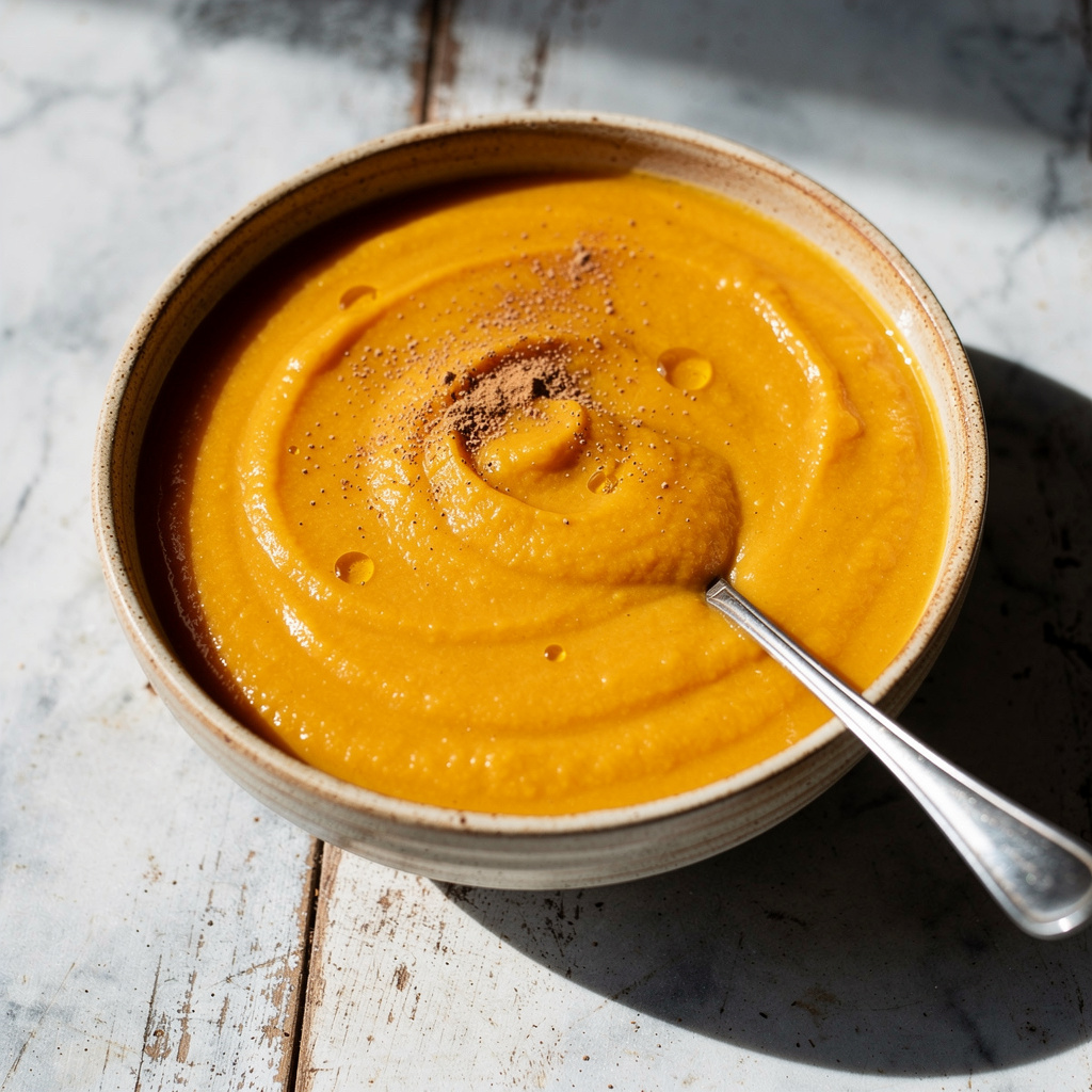Butternut & Sweet Potato Soup