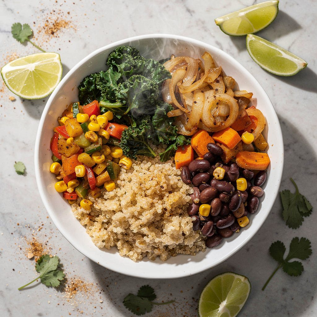 Quinoa Taco Bowls