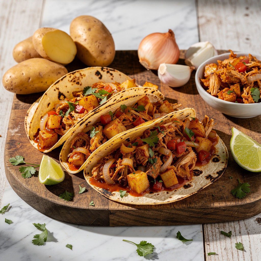 Chipotle Jackfruit Tacos