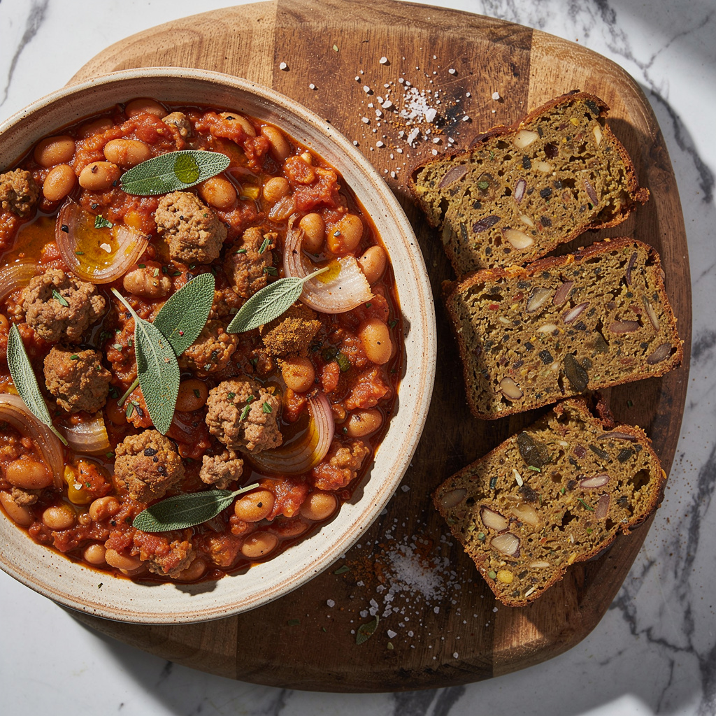 High-Protein Pizza Beans