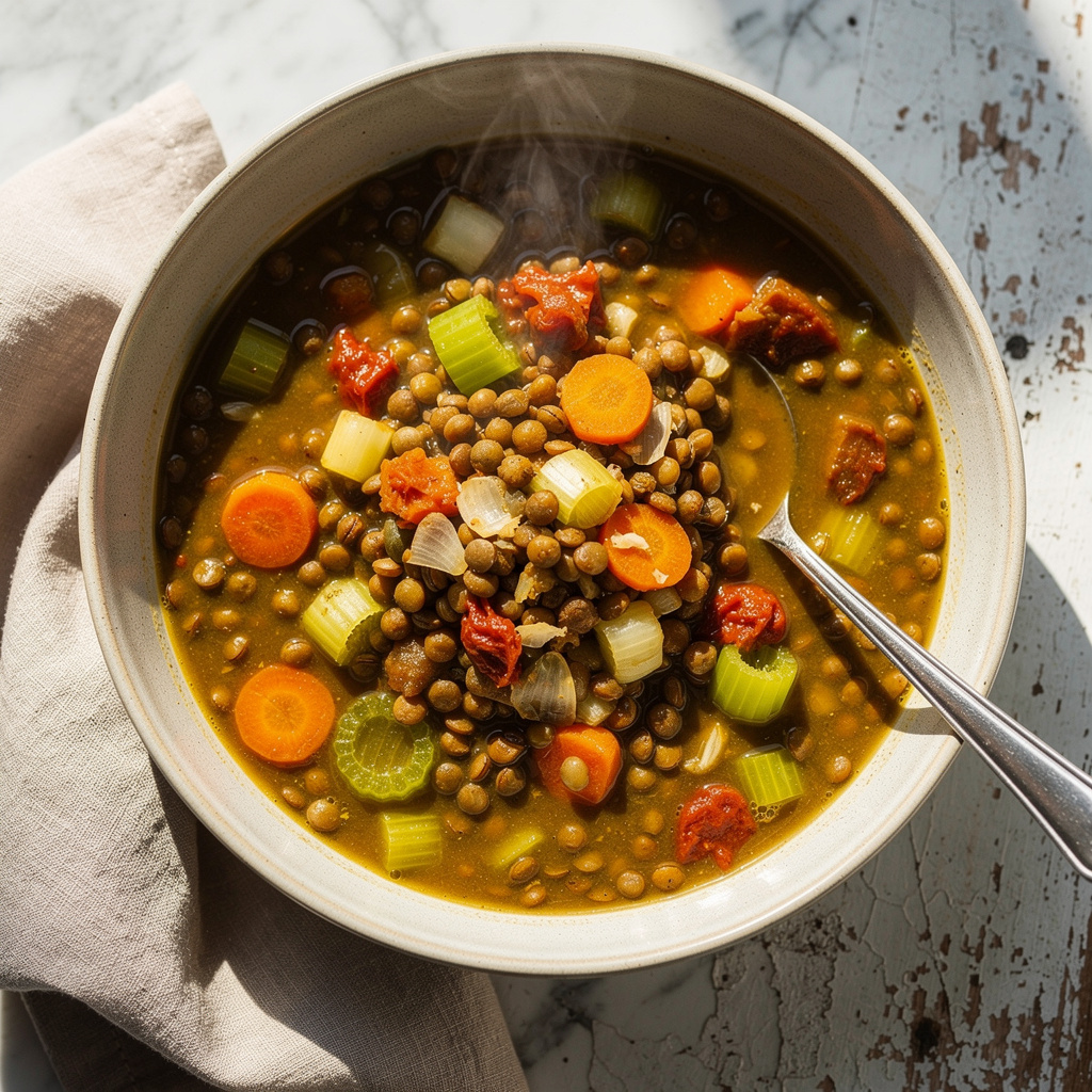 Instant Pot Lentil Soup