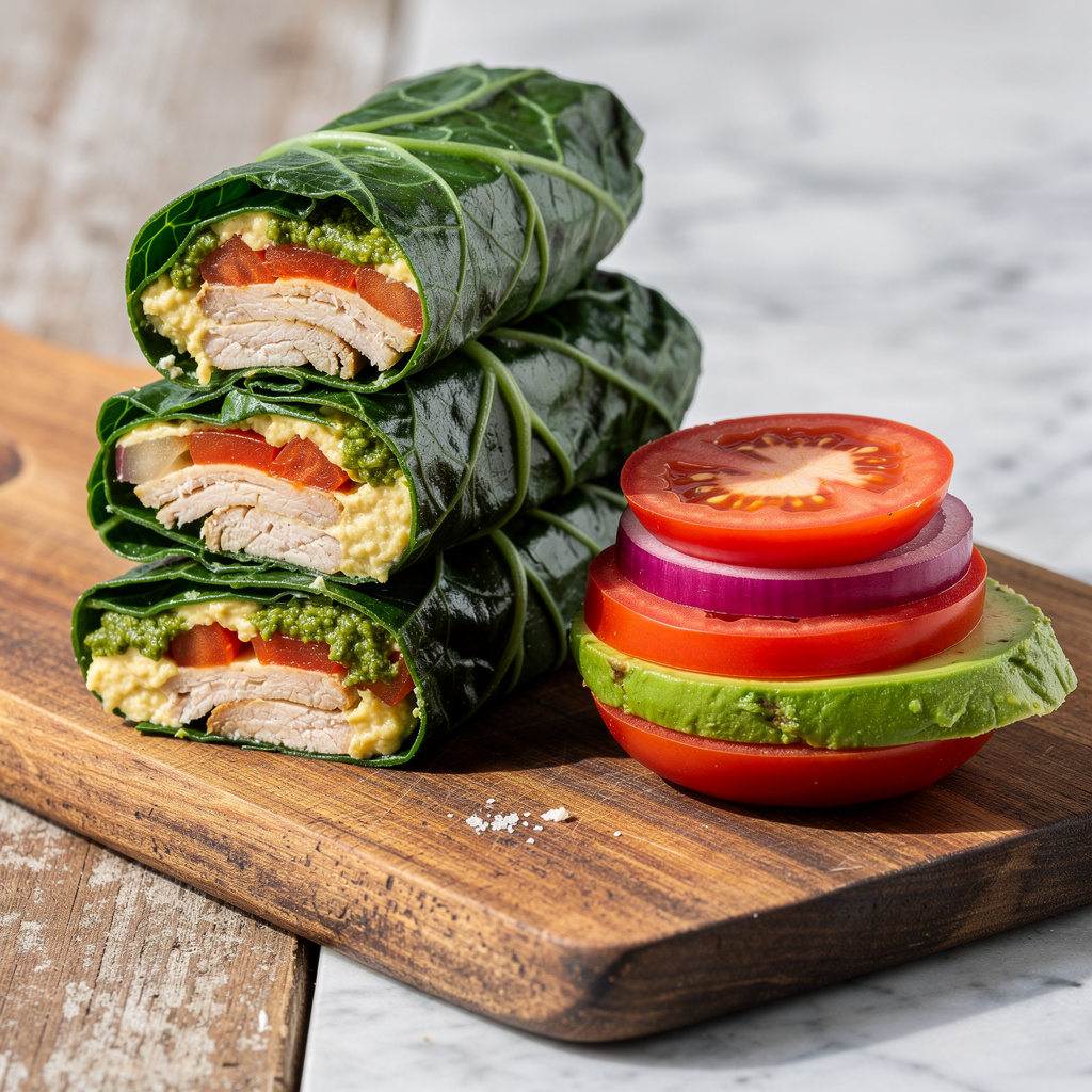 Collard Green Wraps