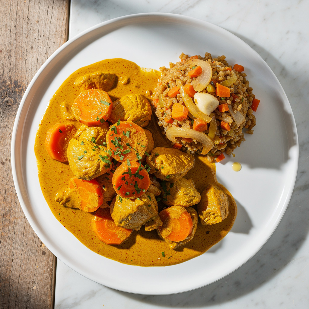 Coconut Chicken Curry