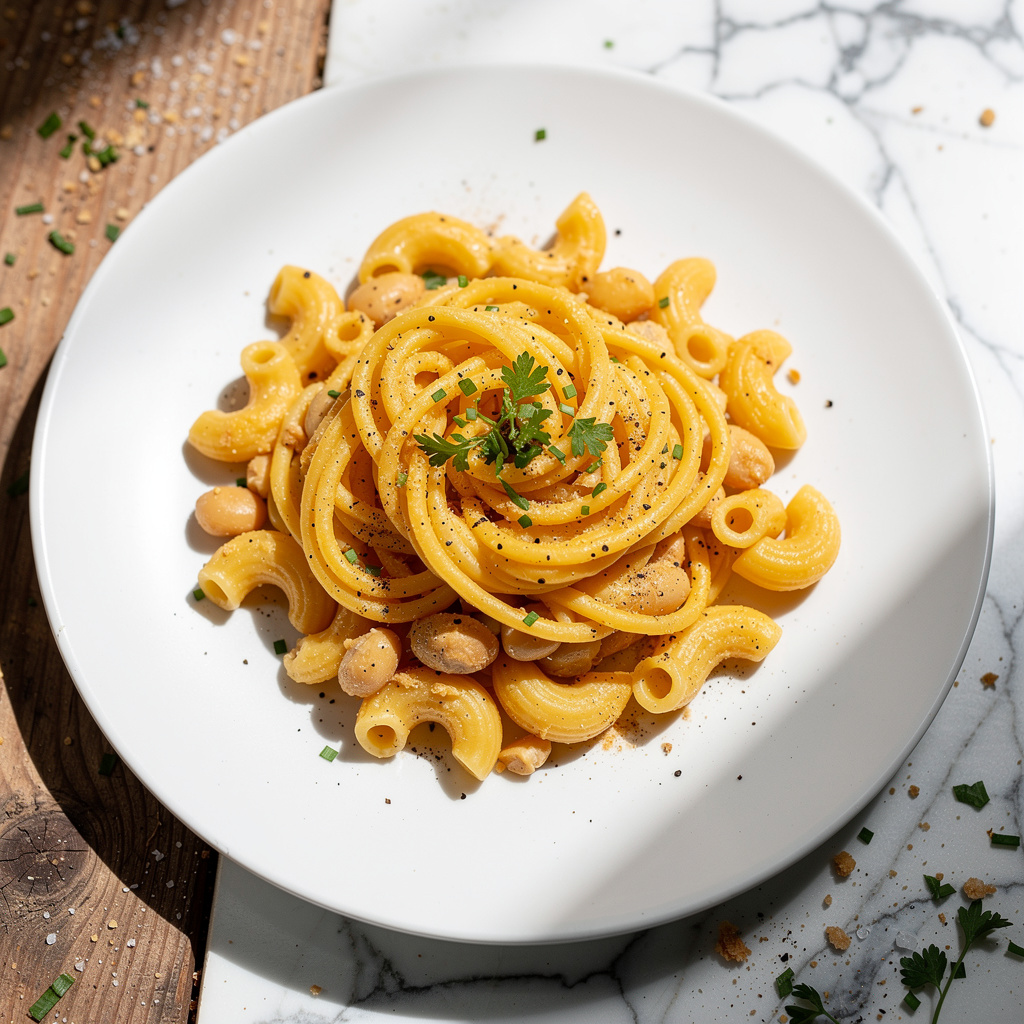 Healthy Mac and Cheese