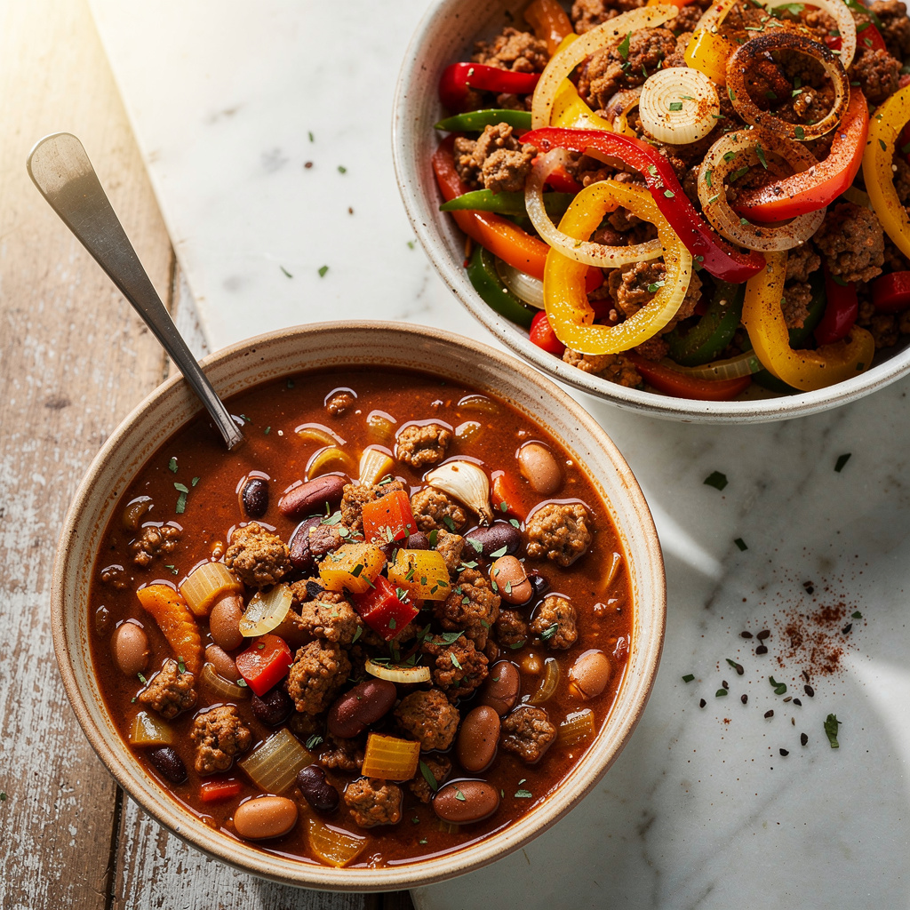 Healthy Turkey Chili