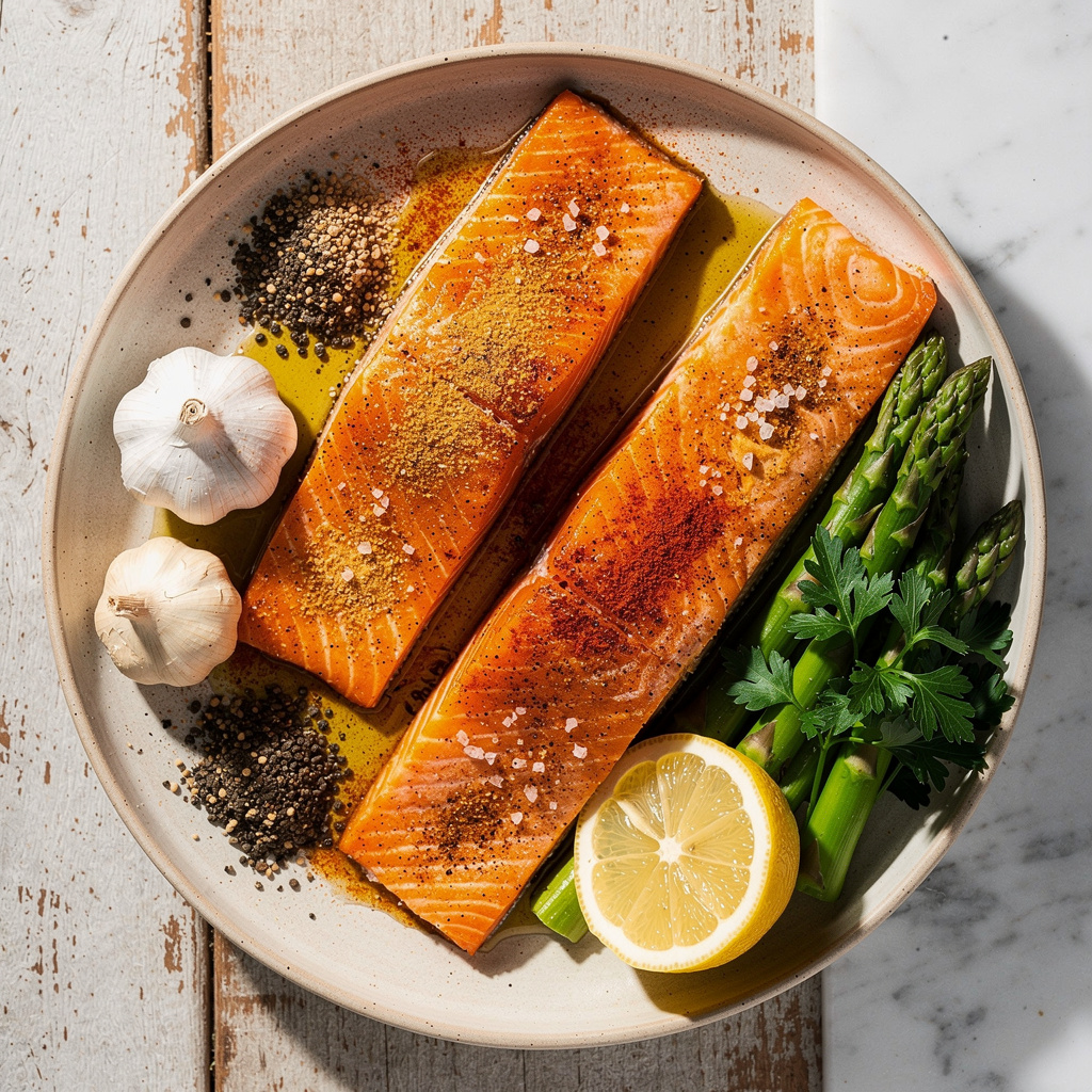 Perfect Baked Salmon