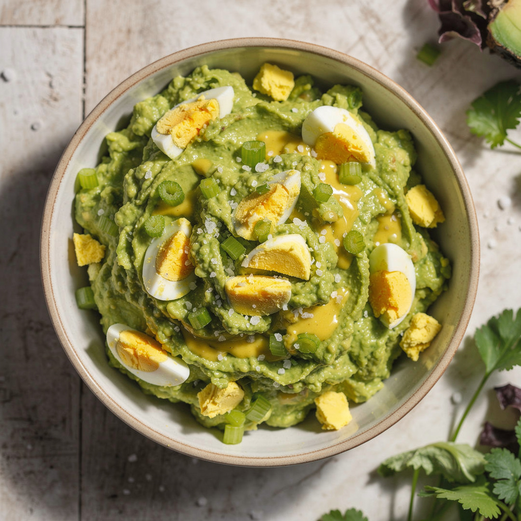 Avocado Egg Salad