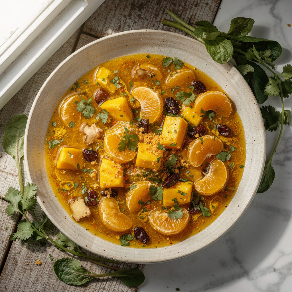 Mango Ginger Marinade