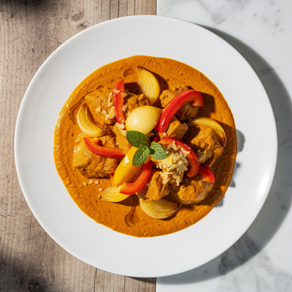 Easy Pumpkin Curry