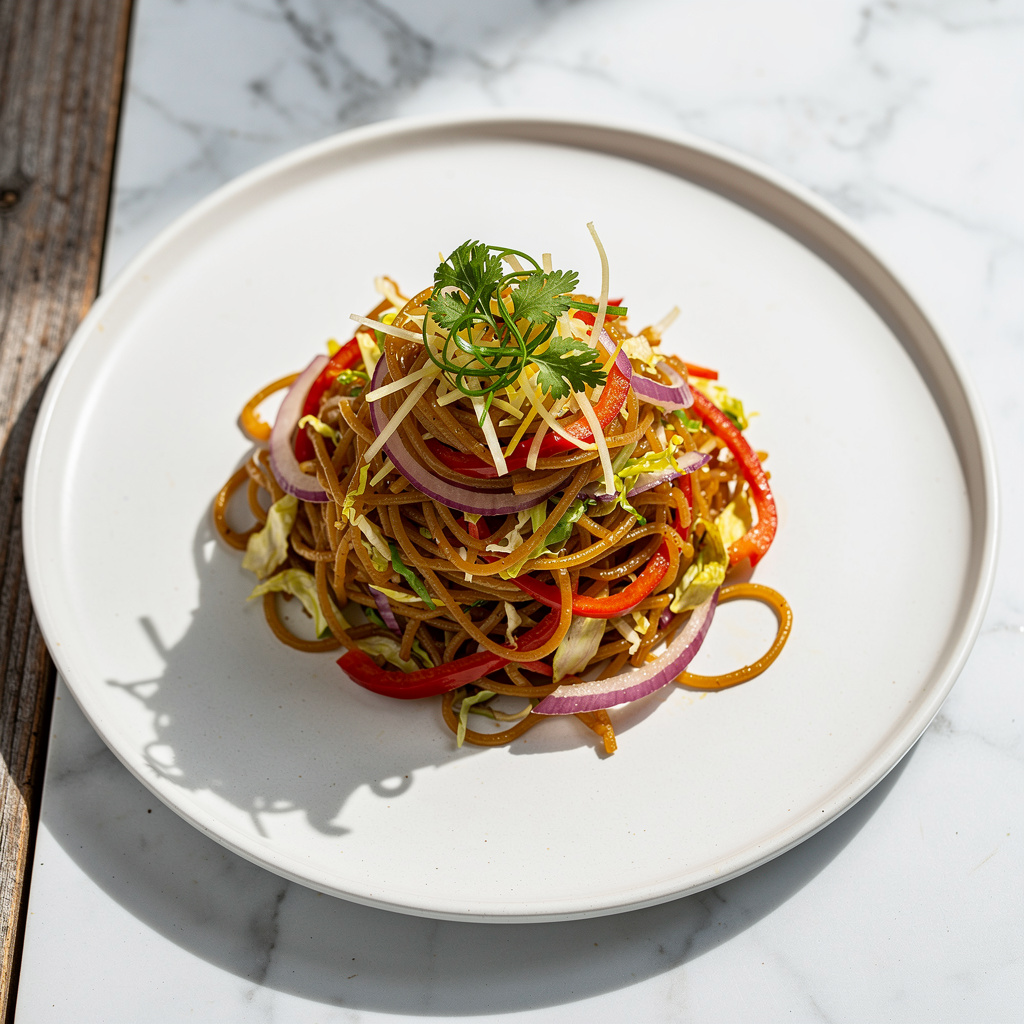 Singapore Noodles
