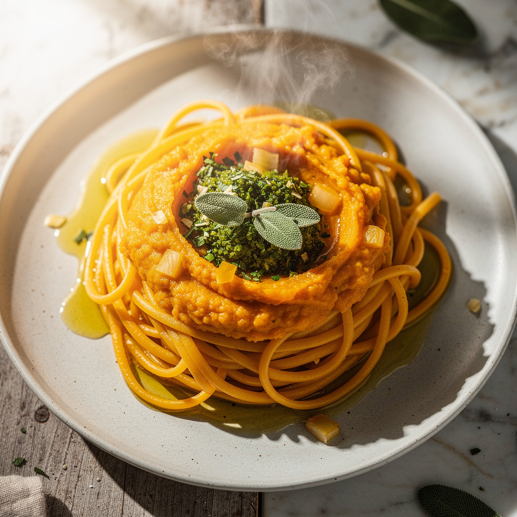 Creamy Butternut Squash Pasta