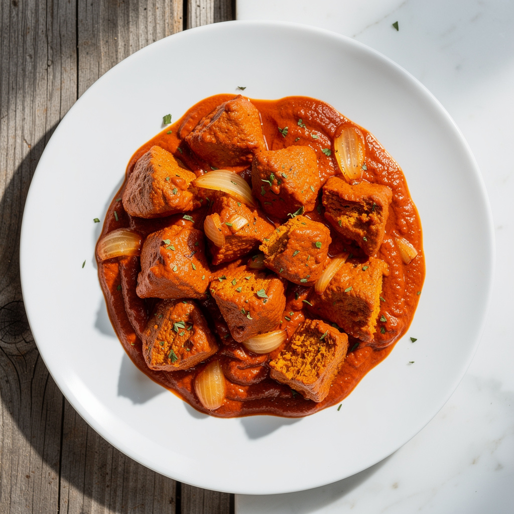 Slow Cooker Butter Chicken (Dairy-free!)