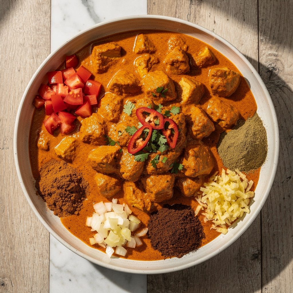 Instant Pot "Butter" Chicken (with Coconut Milk)