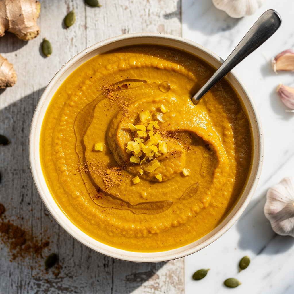 Slow Cooker Pumpkin Soup