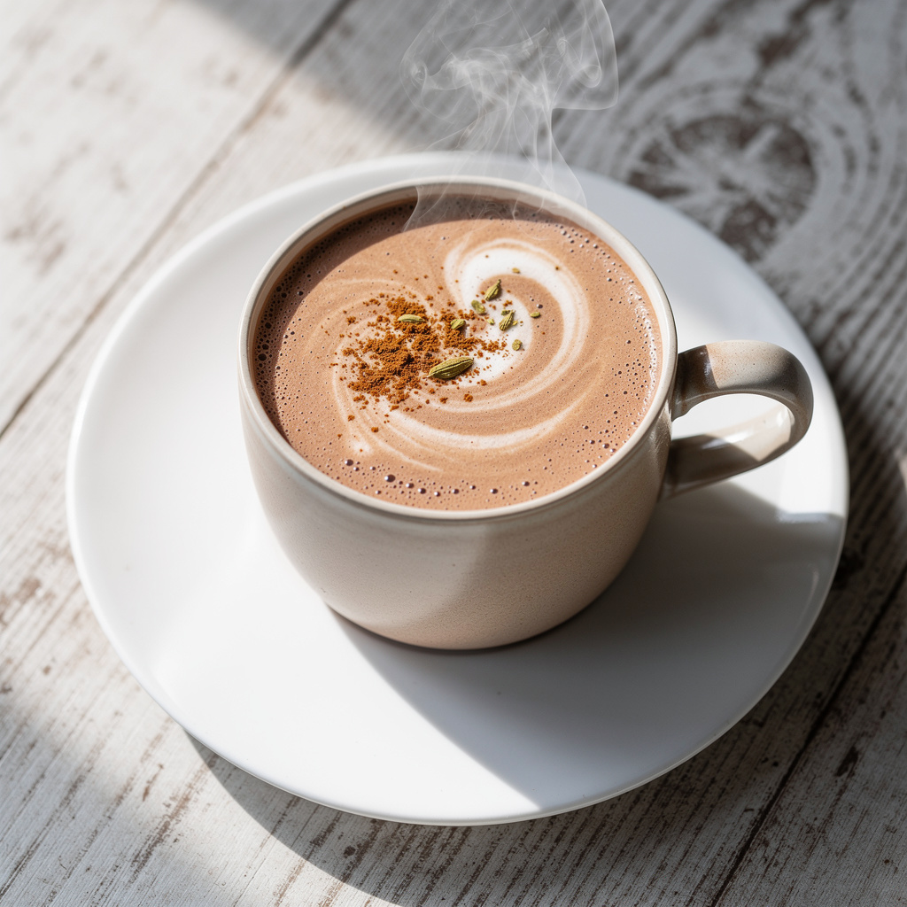 Chaga Hot Chocolate