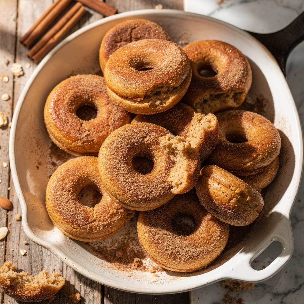 Cinnamon Donuts