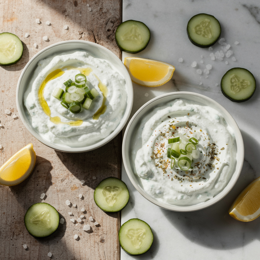 Tzatziki & Raita