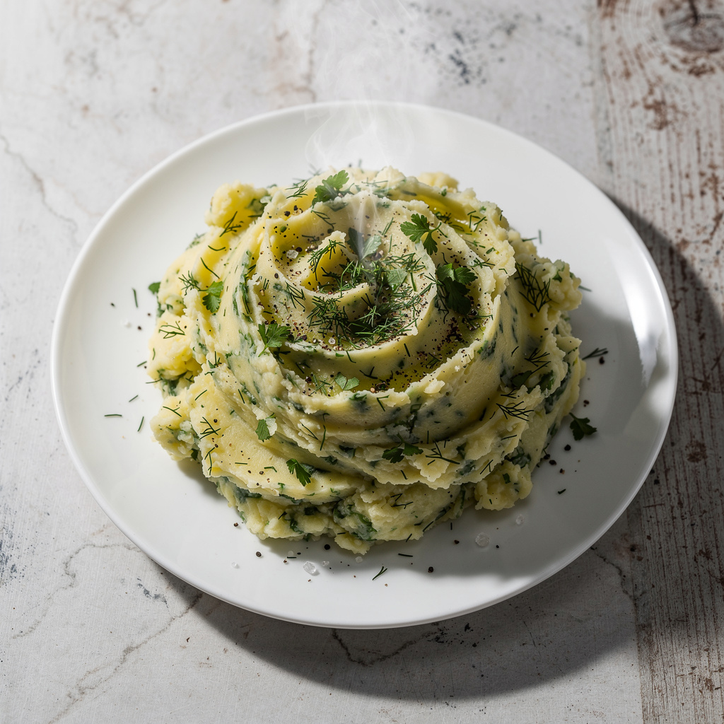 Dill Mashed Potatoes