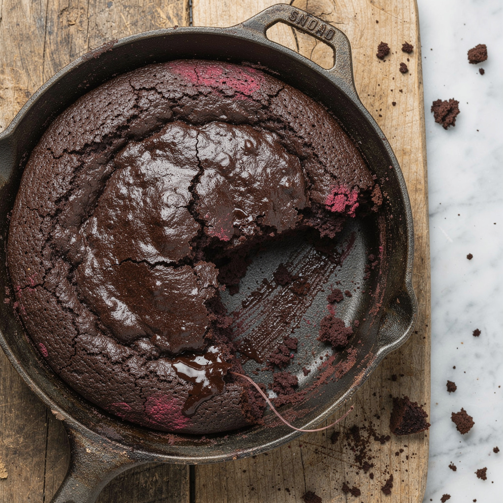 Chocolate Beet Cake