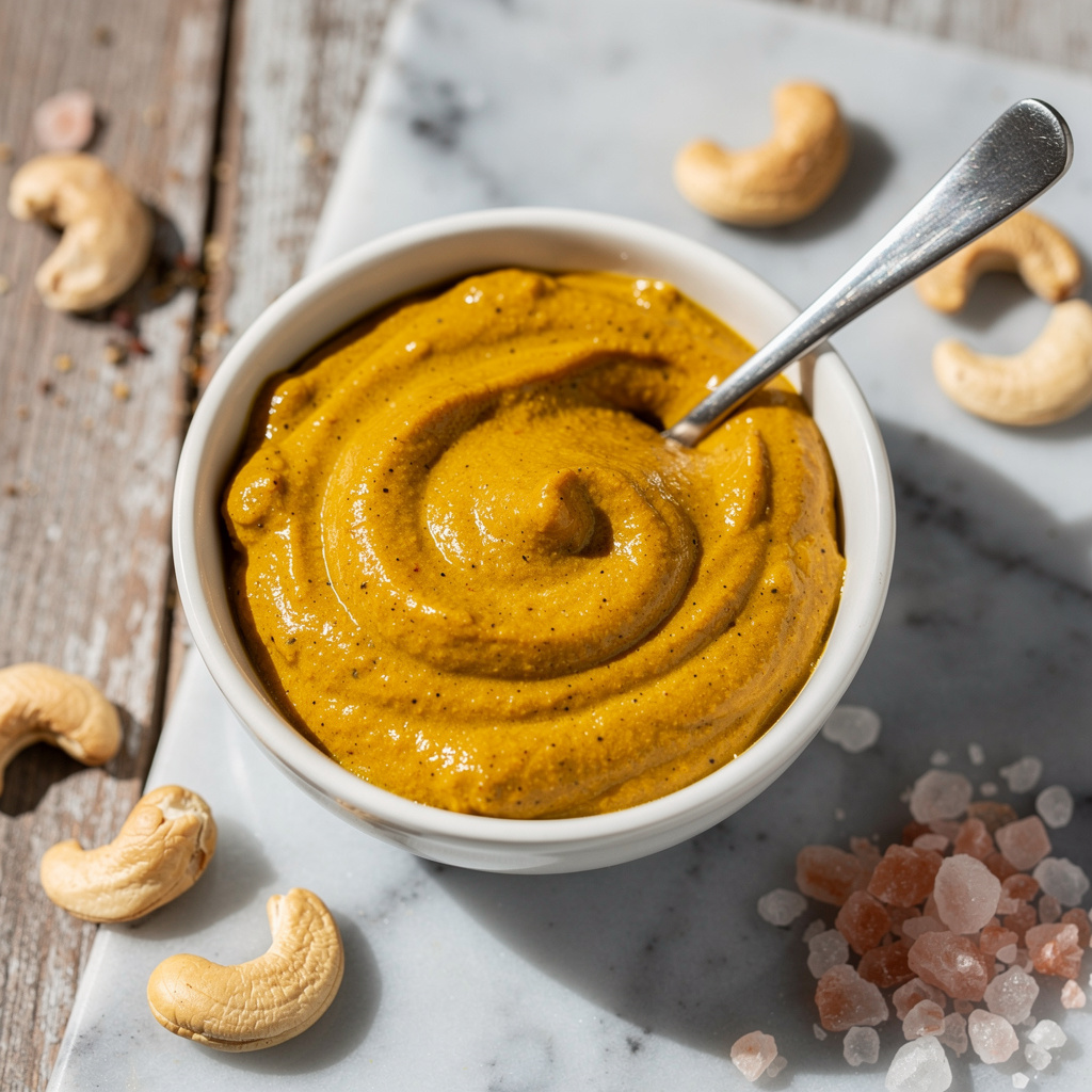 Cashew Cheese Sauce