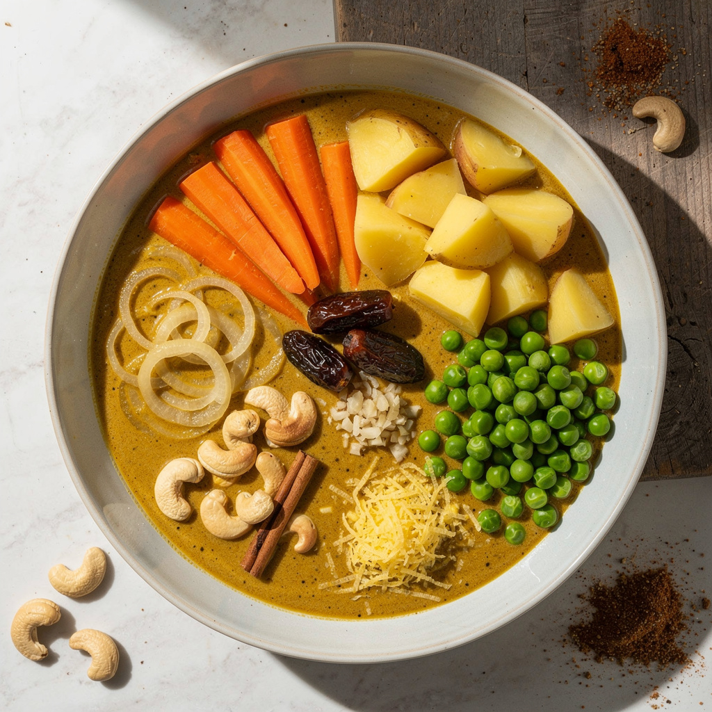 Vegan Vegetable Korma