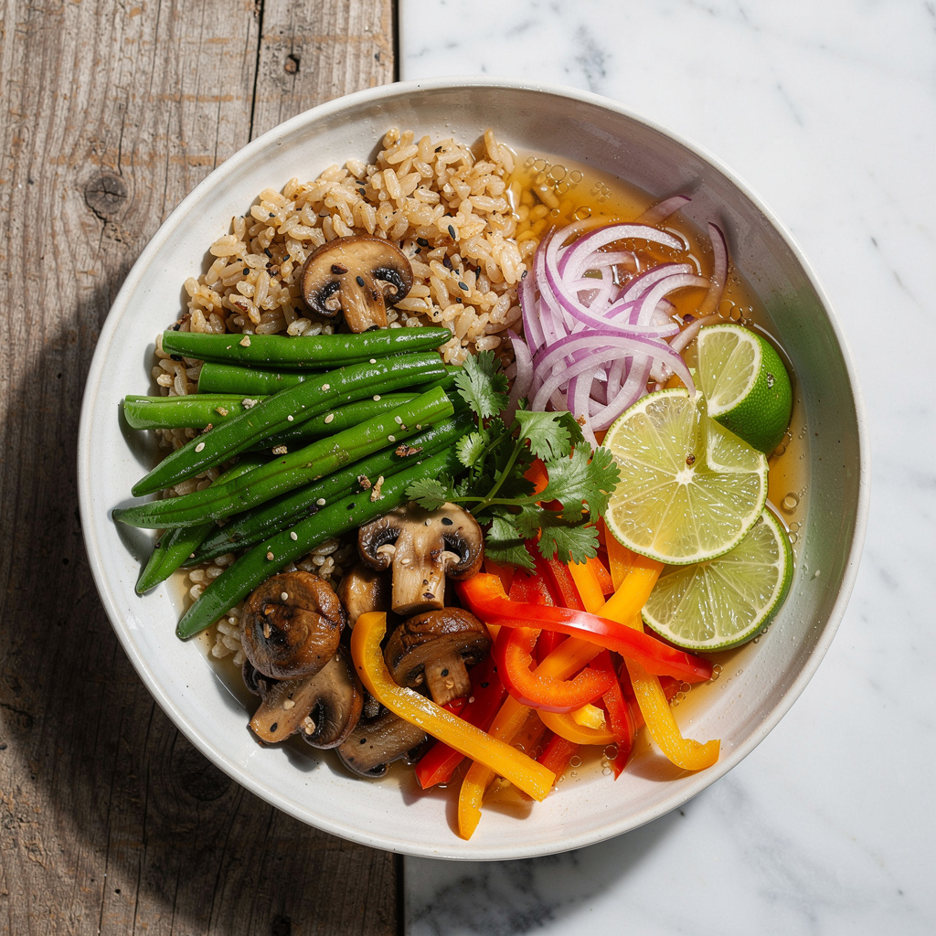 Thai Grain Bowls