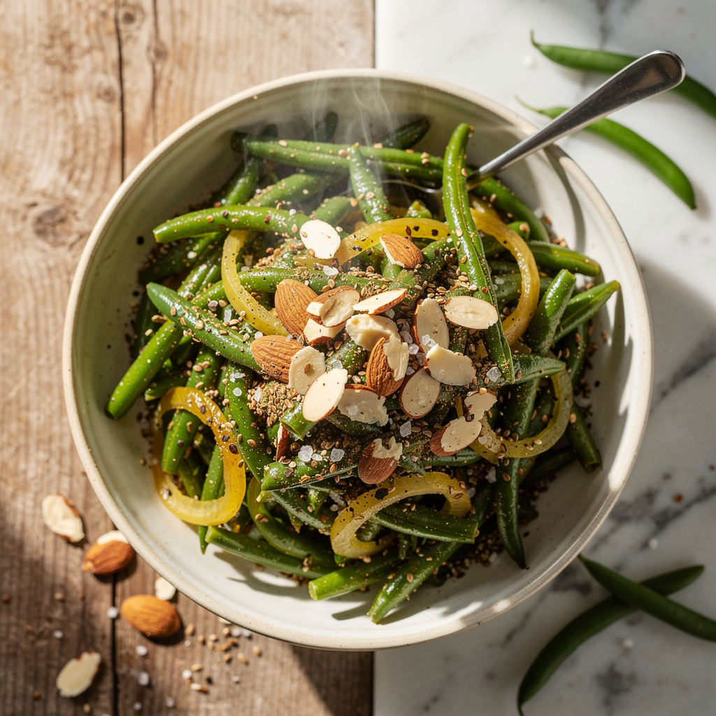 The Best Vegan Green Bean Casserole