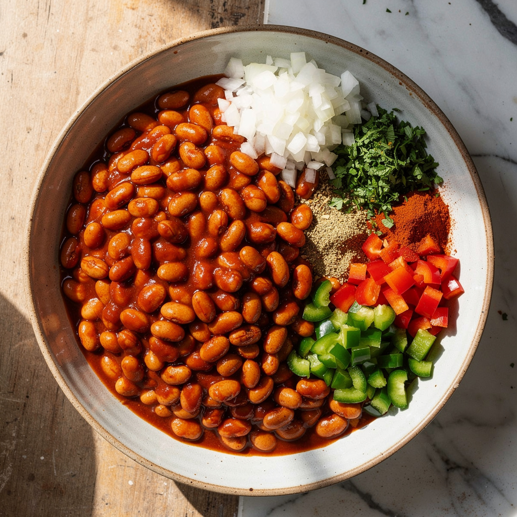 Easy Vegan Baked Beans