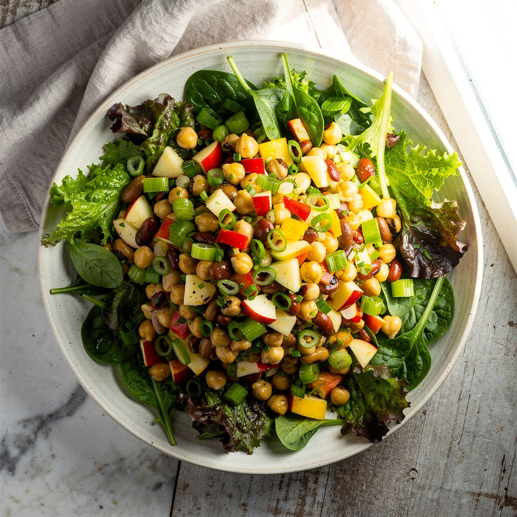 Dreena Burton’s Easy 3-Bean Salad