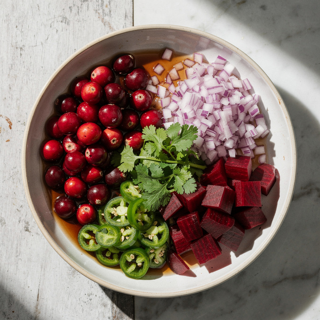 Jackie Akerberg’s Cranberry Salsa