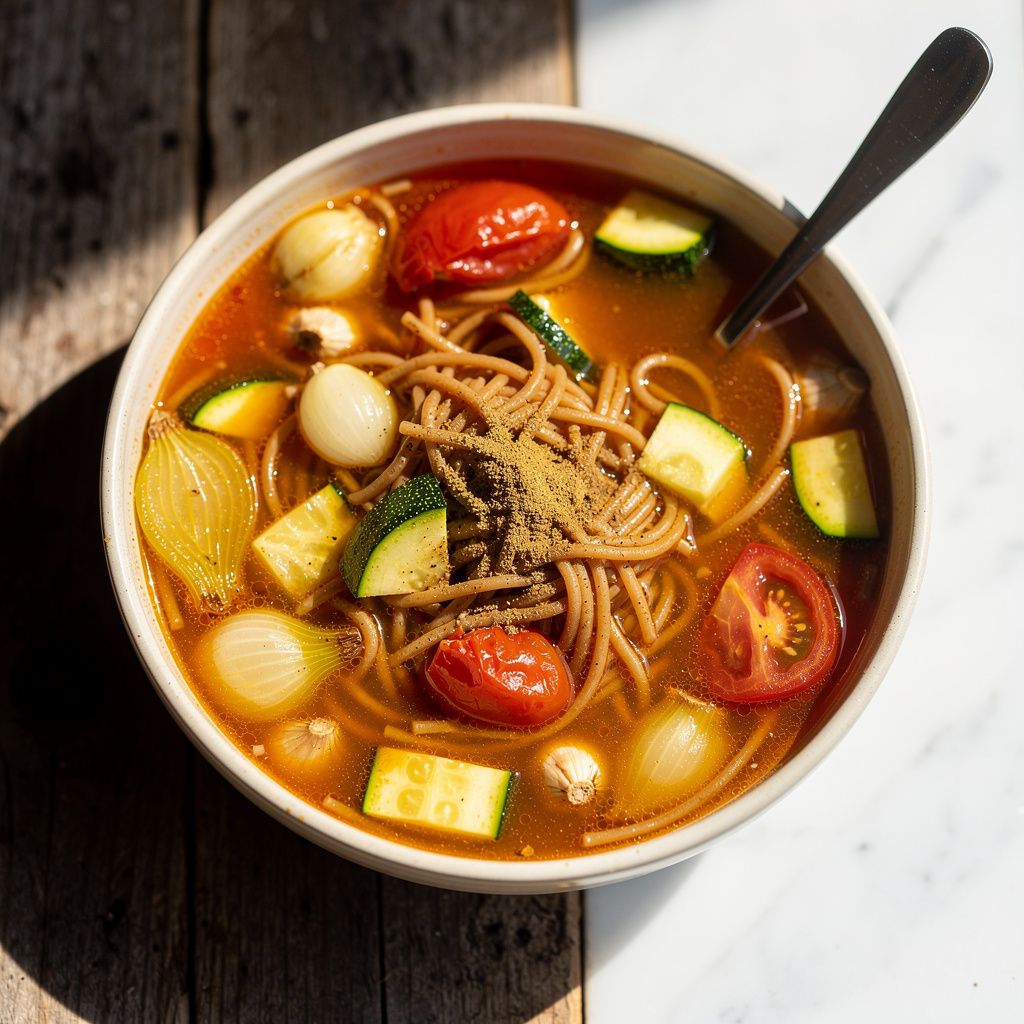 Toni Okamoto’s Sopa de Fideo