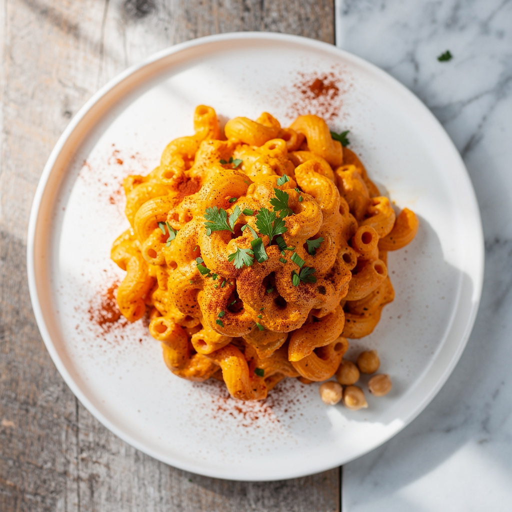 Vegan Pimiento Cheesy Mac