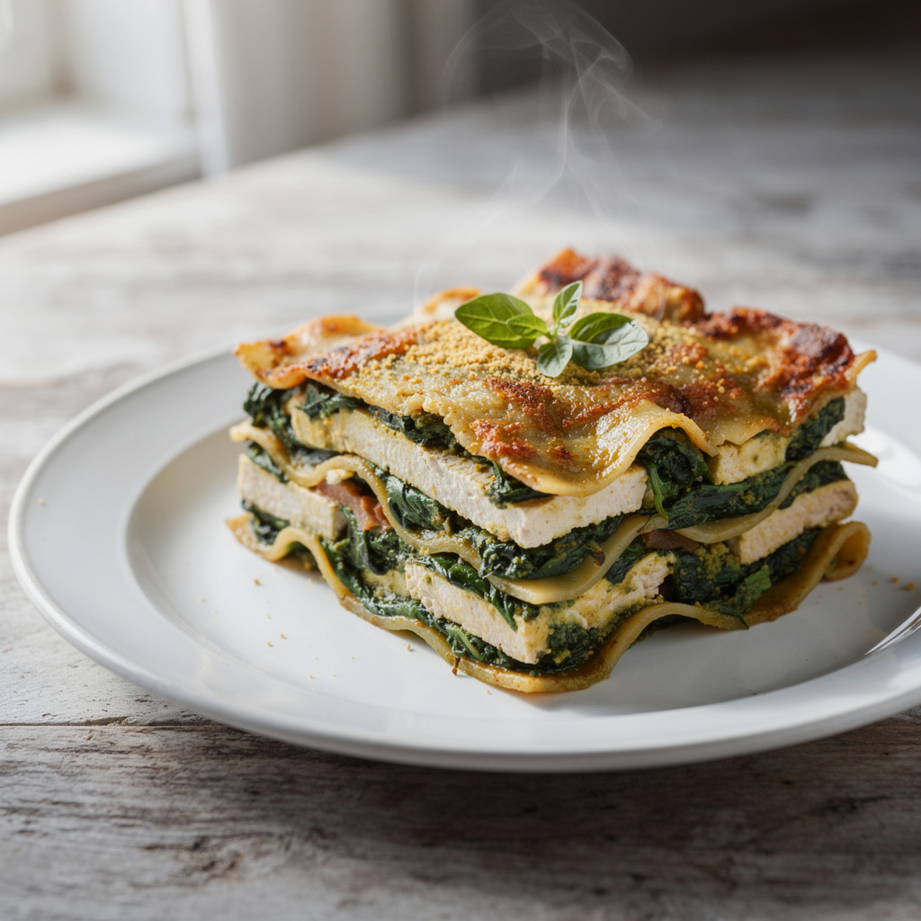 Spinach Lasagna
