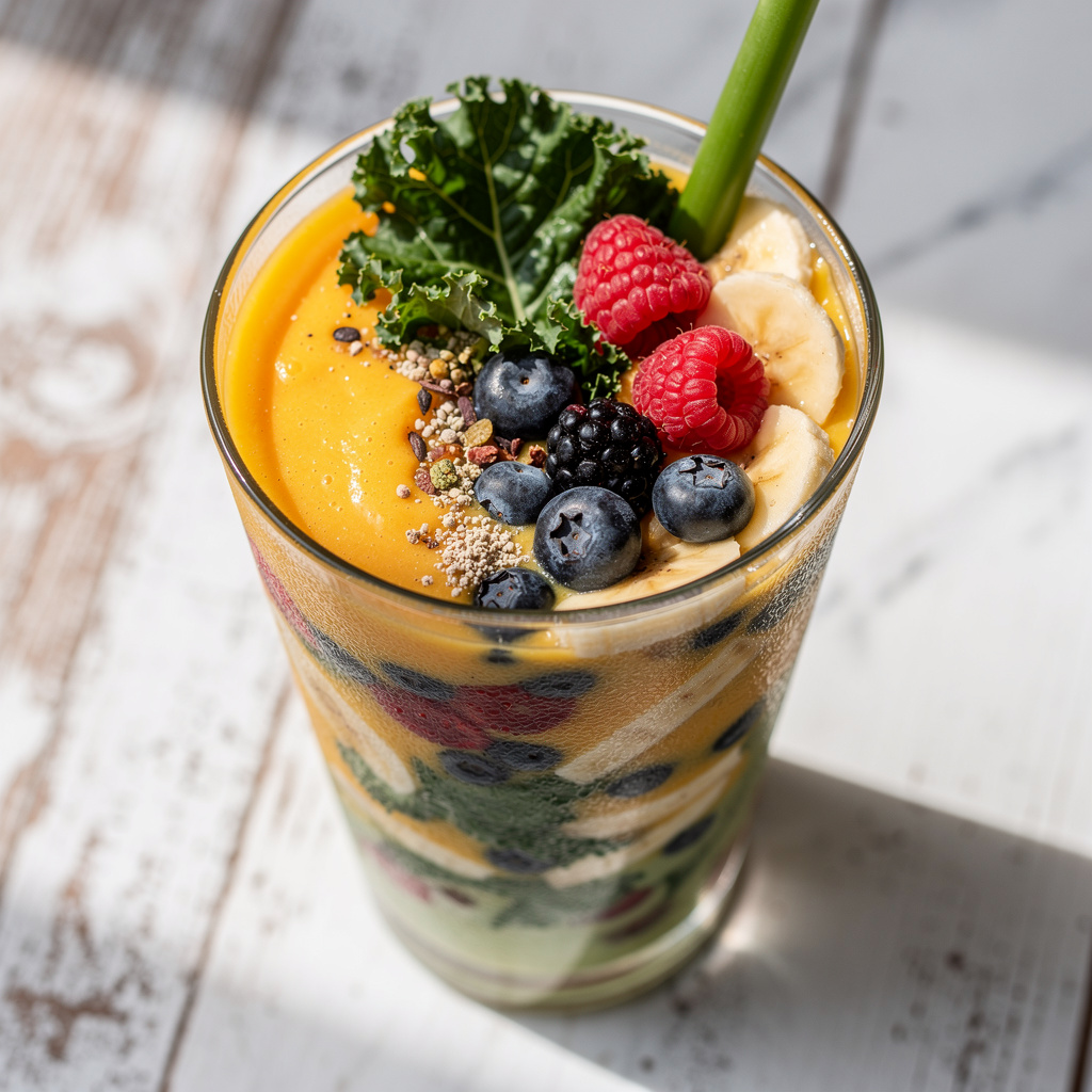 Build-Your-Own Smoothie