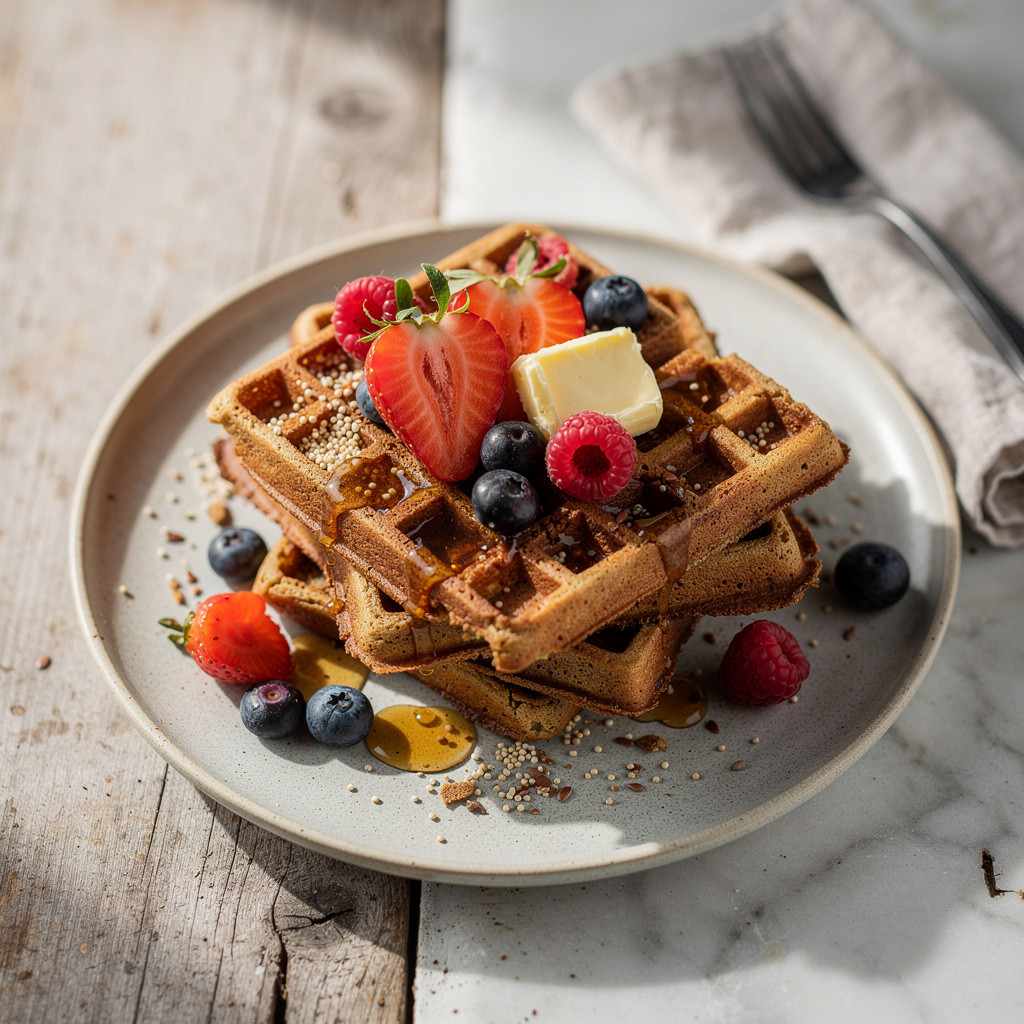 Vegan Waffles