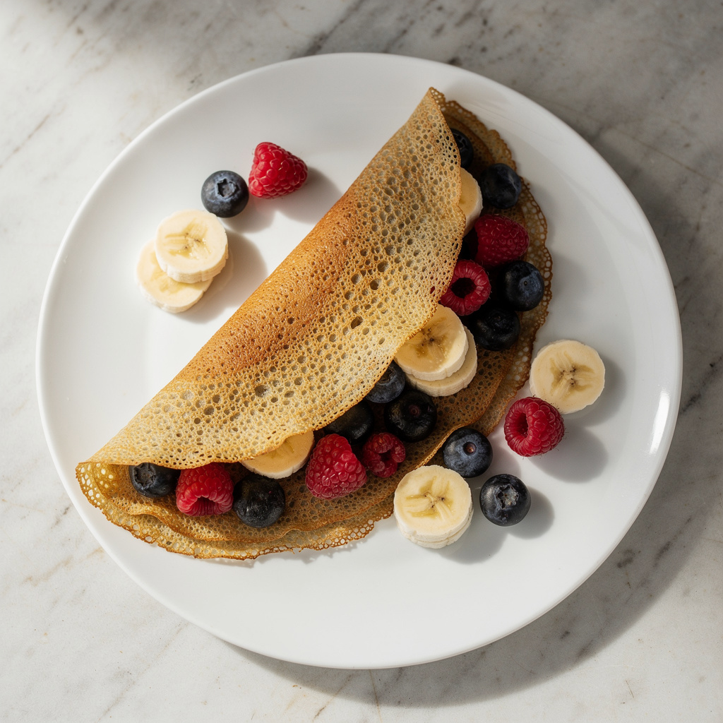 Cinnamon Sweet Crepes