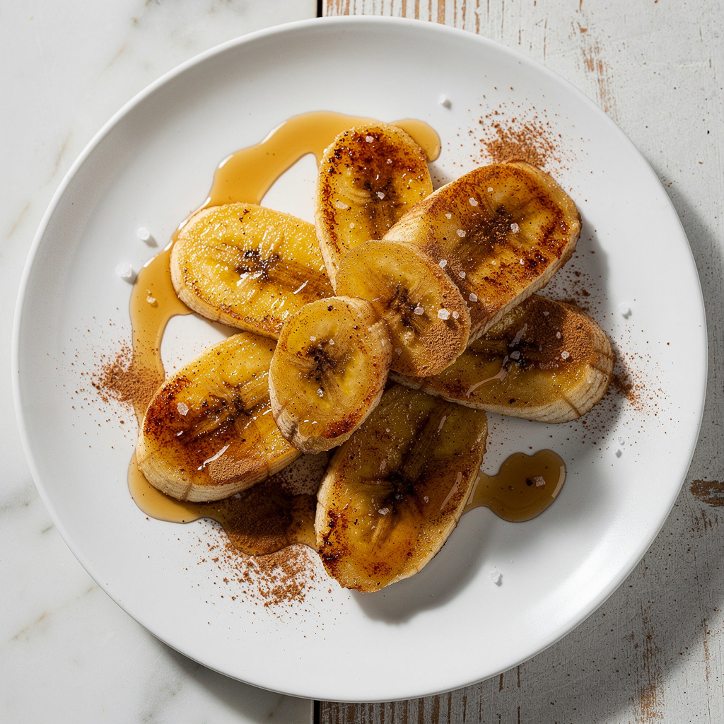 Pan-Fried Bananas