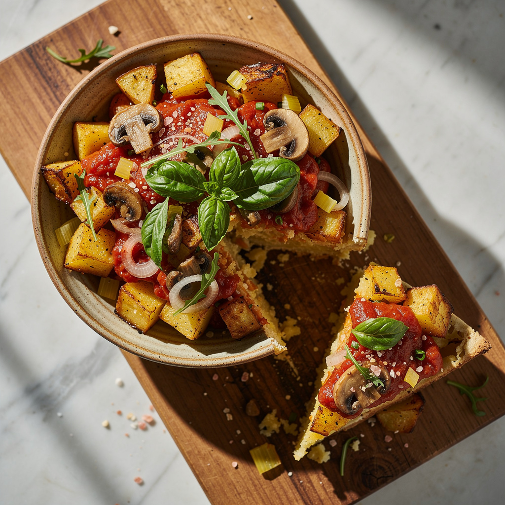 Potato Pizza Bowls