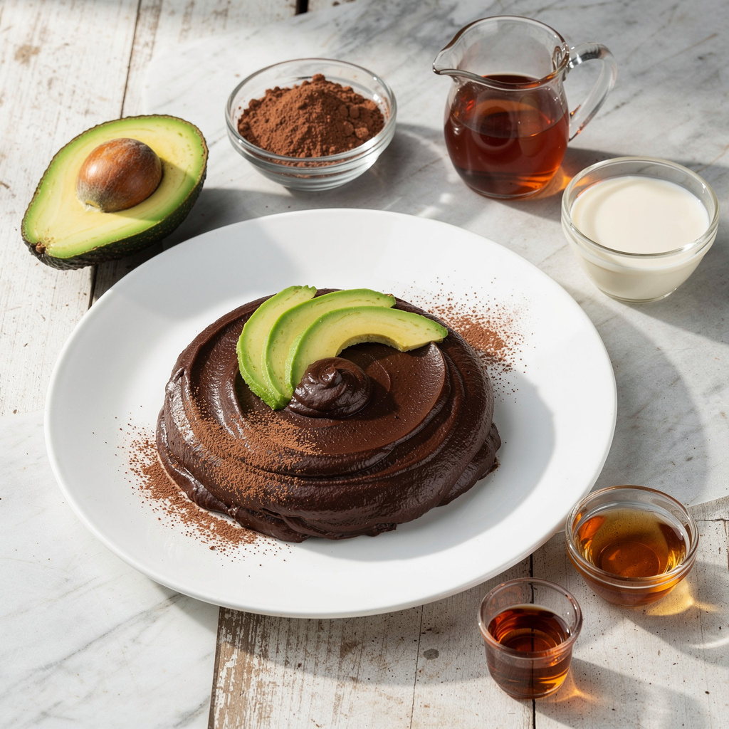 Avocado Chocolate Pudding