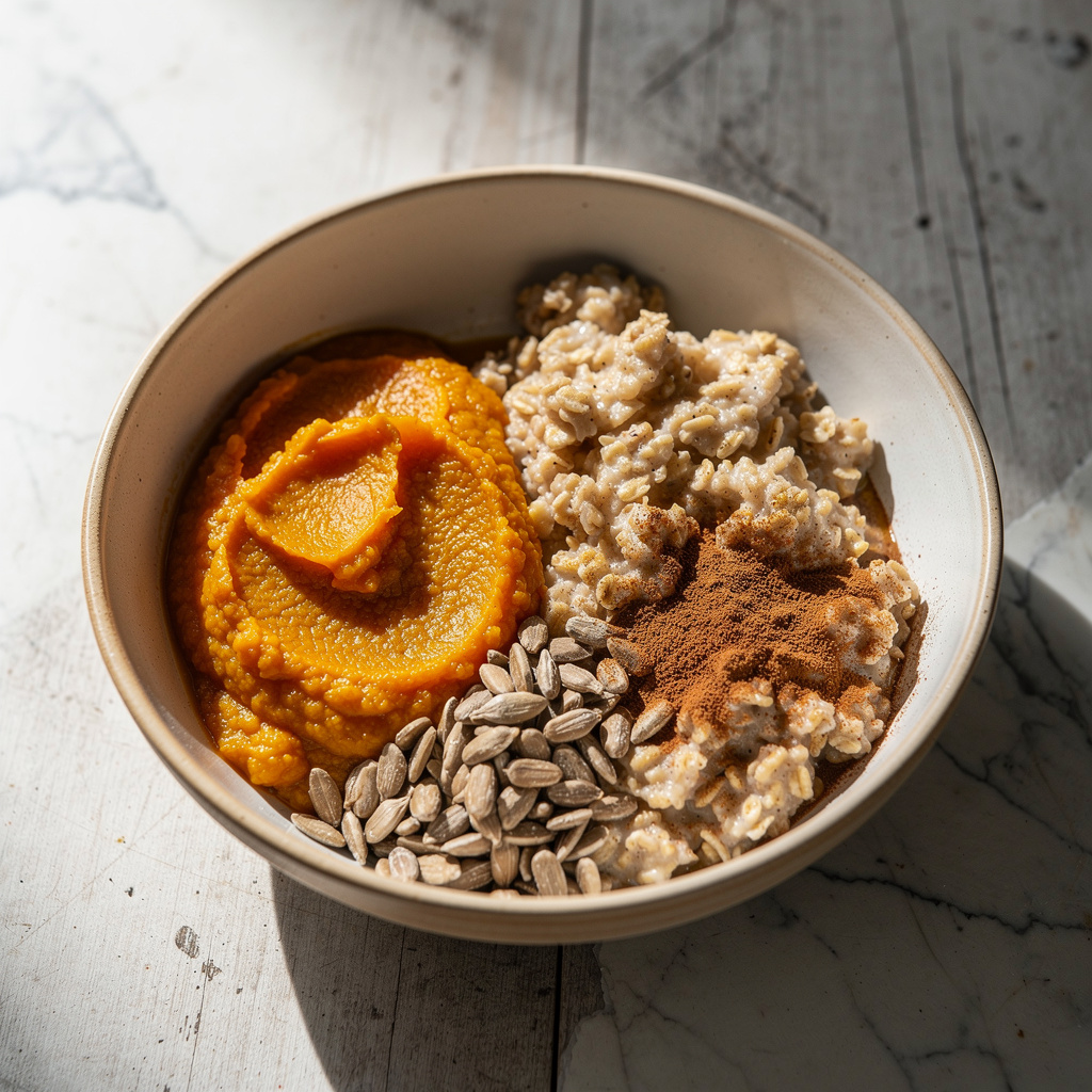 Pumpkin Sunflower Seed Morning Bowl