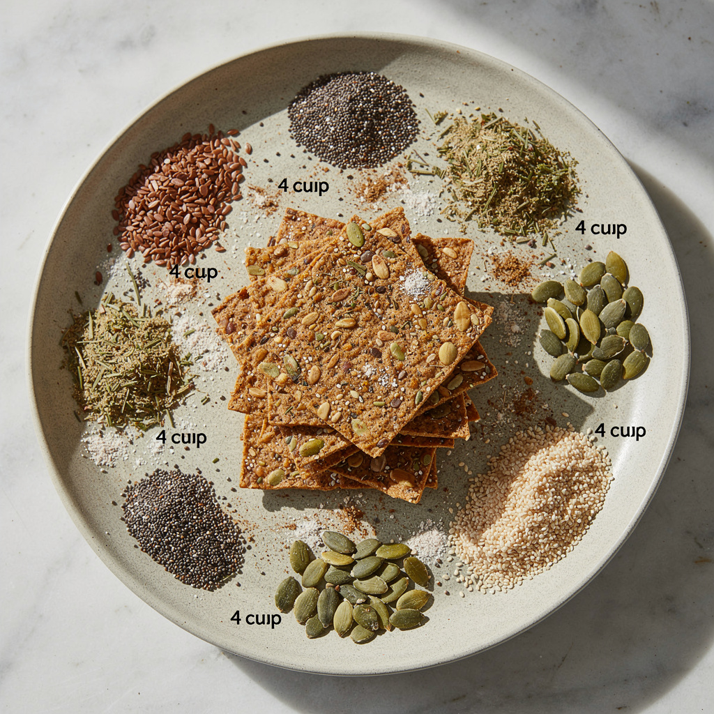 Seeded Crackers