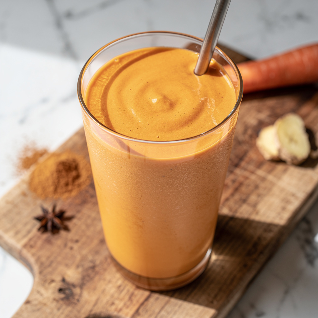 Carrot Cake Smoothie