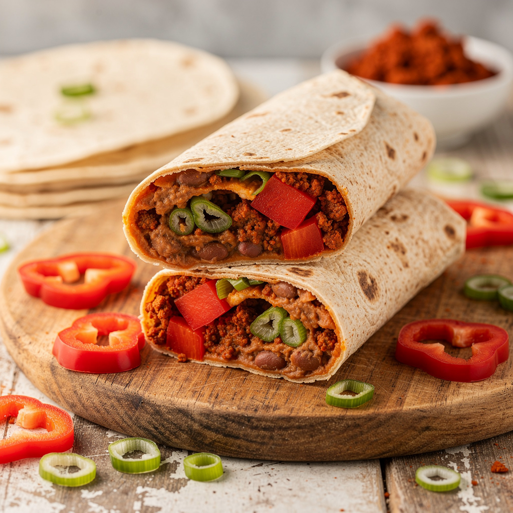Freezer Burritos