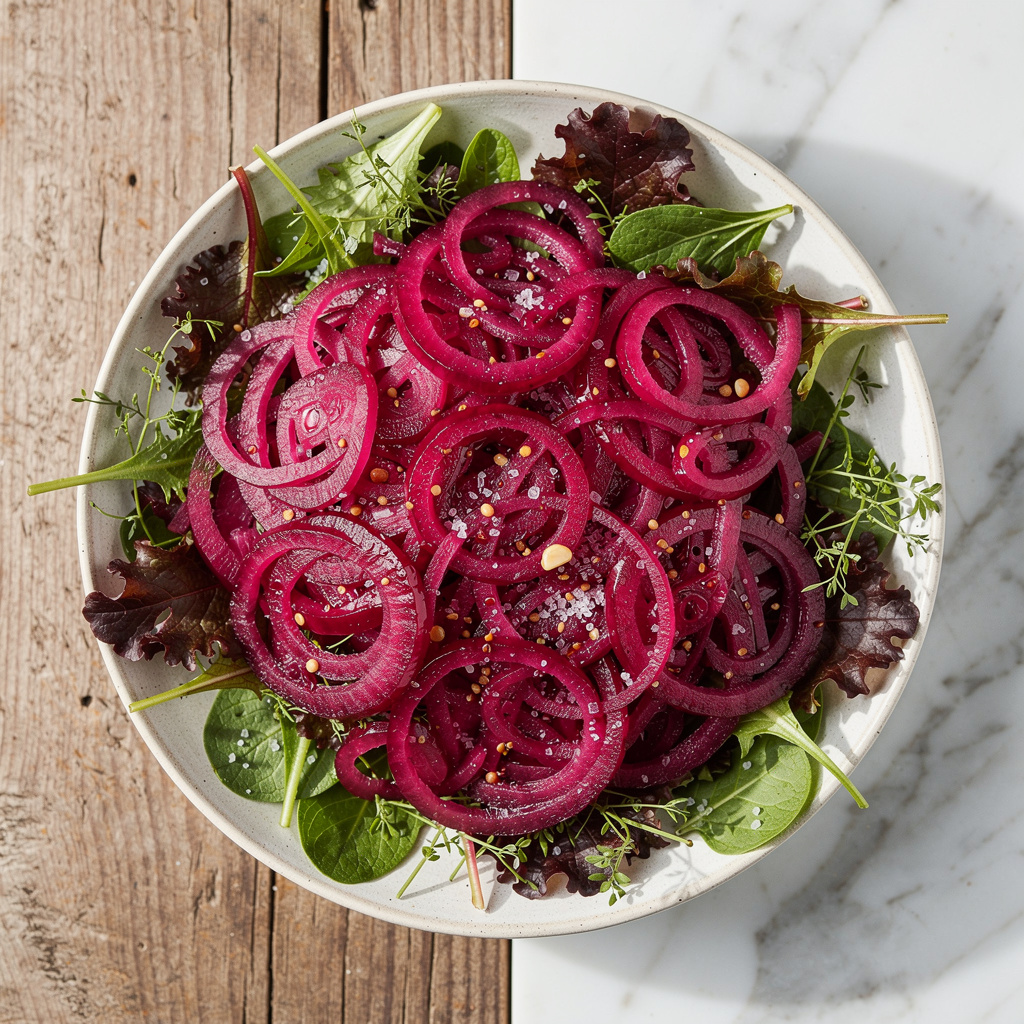 Pickled Red Onions