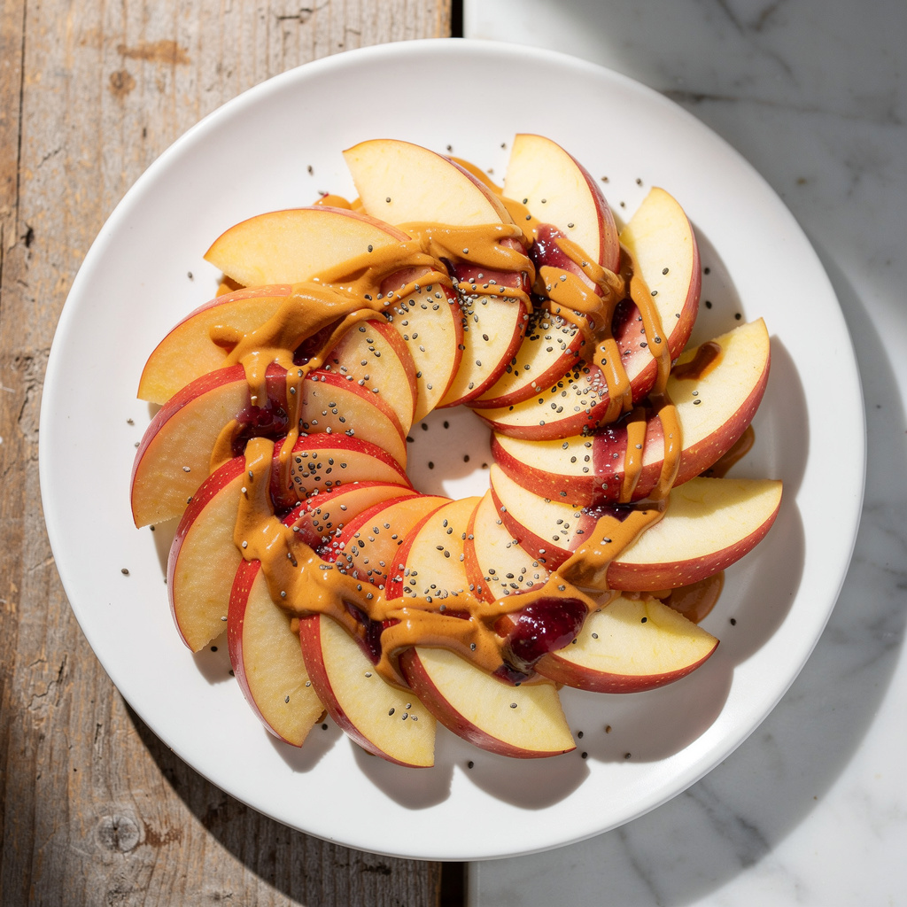 Apple Nachos