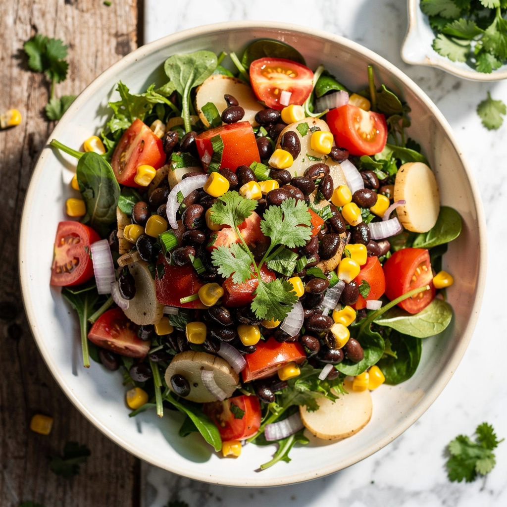 Easy Black Bean Salad