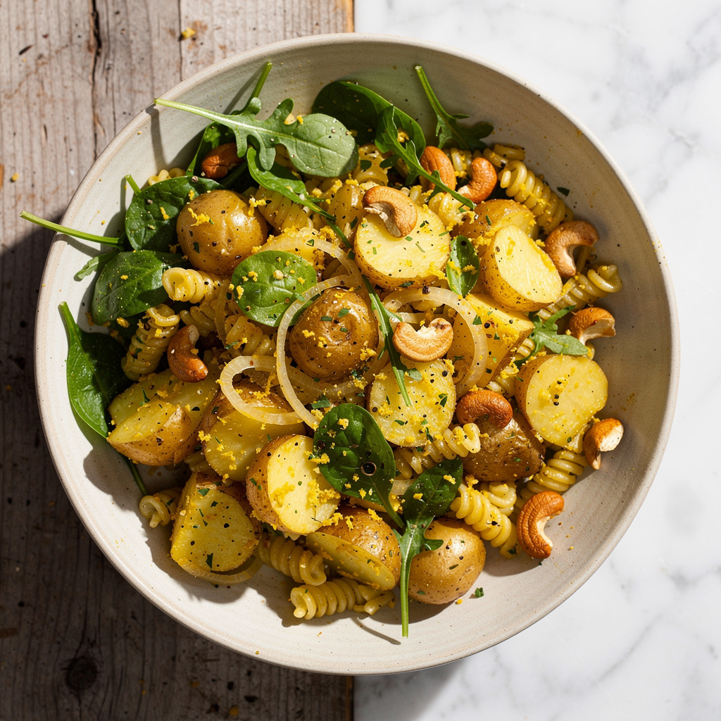 Veggie Potluck Pasta Salad