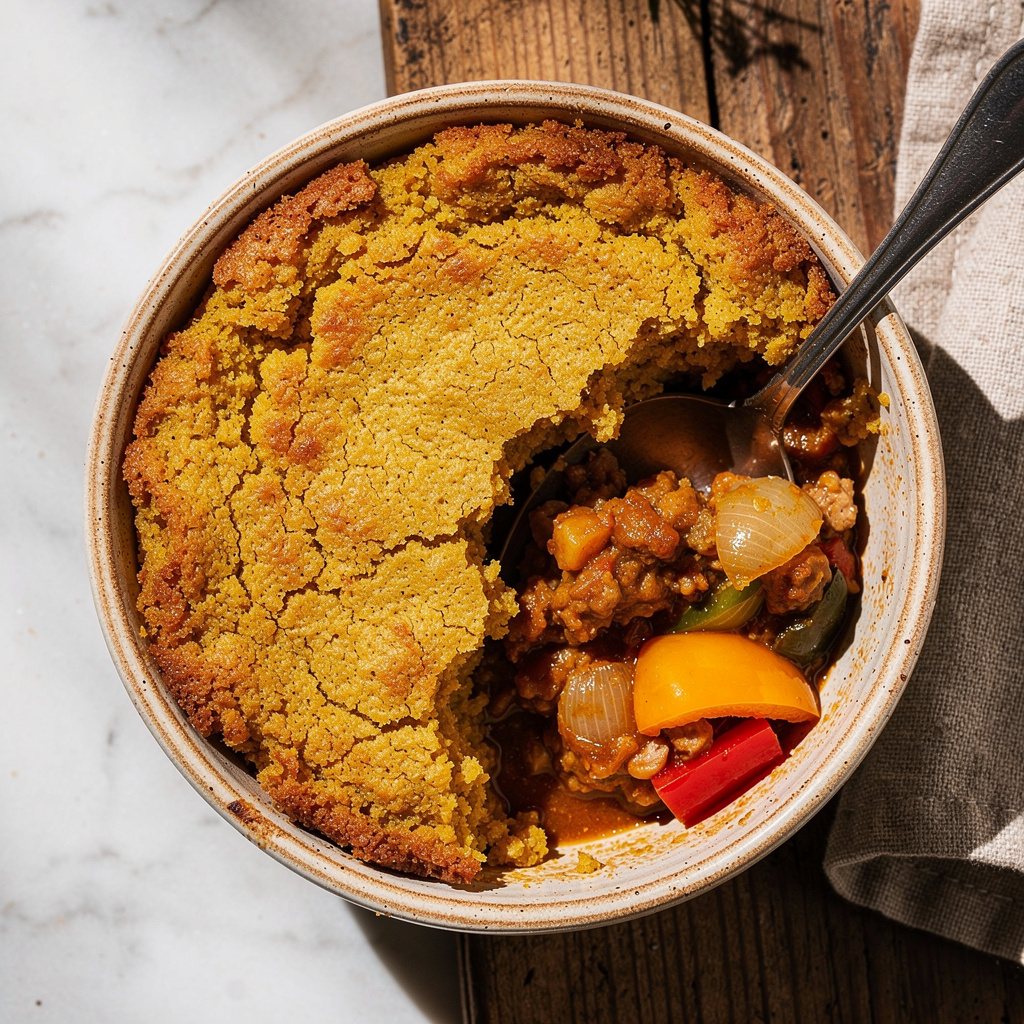 Mini Vegan Tamale Pie