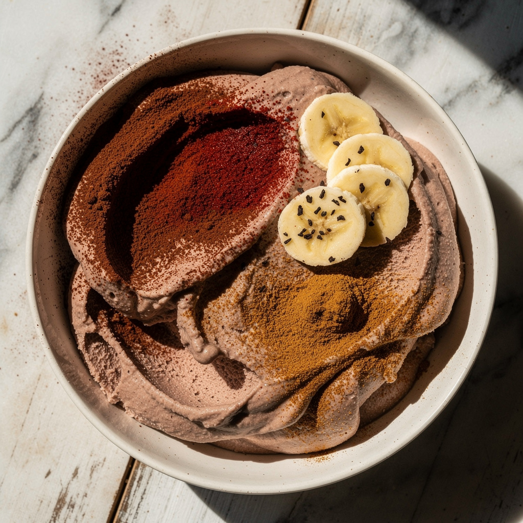 Mexican Chocolate Nice Cream