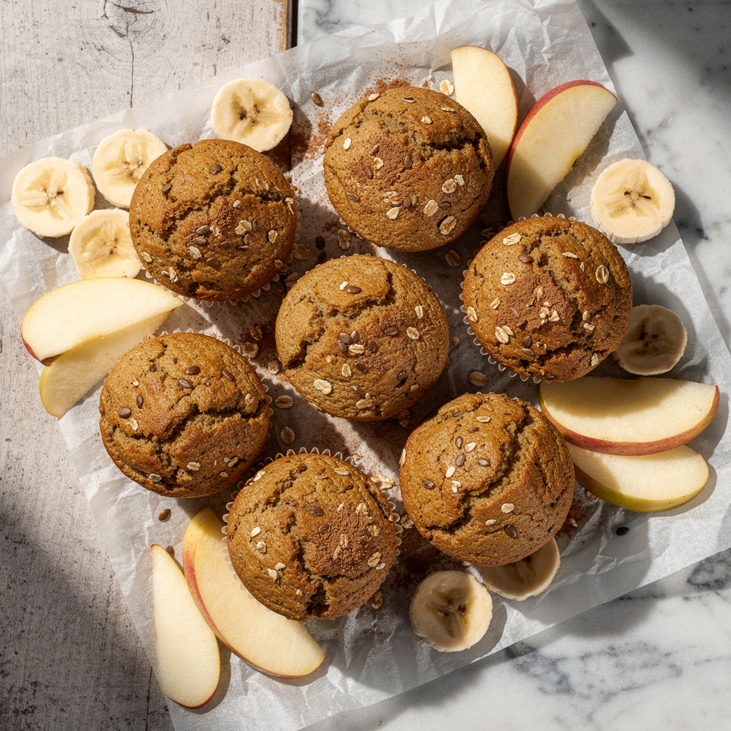 Just Bananas Muffins
